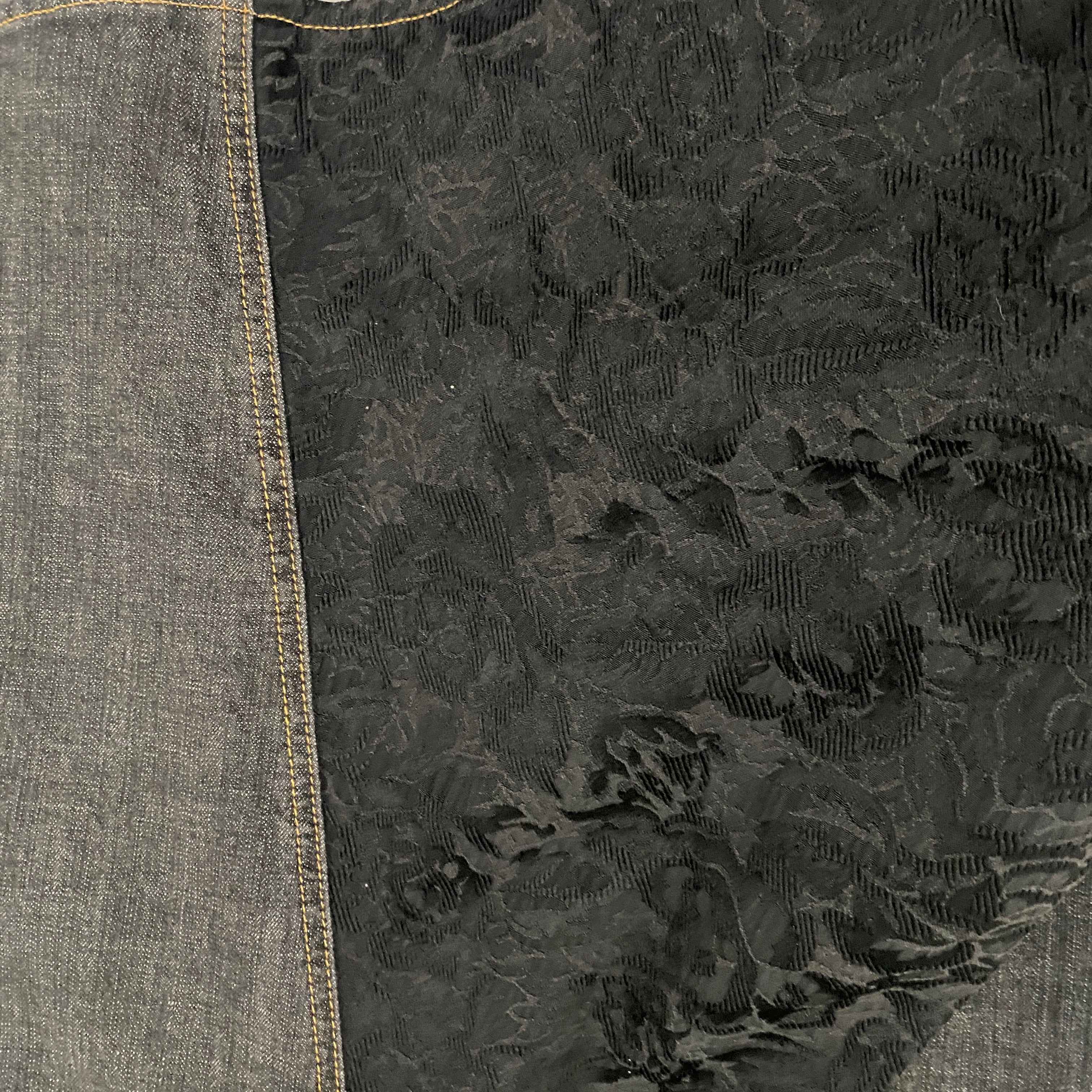 2000's Fit & Flare Fairy Maxi Skirt (S)