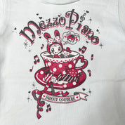 Mezzo Piano Teacup Graphic Baby Tee (XS)