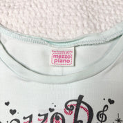 Mezzo Piano Teacup Graphic Baby Tee (XS)
