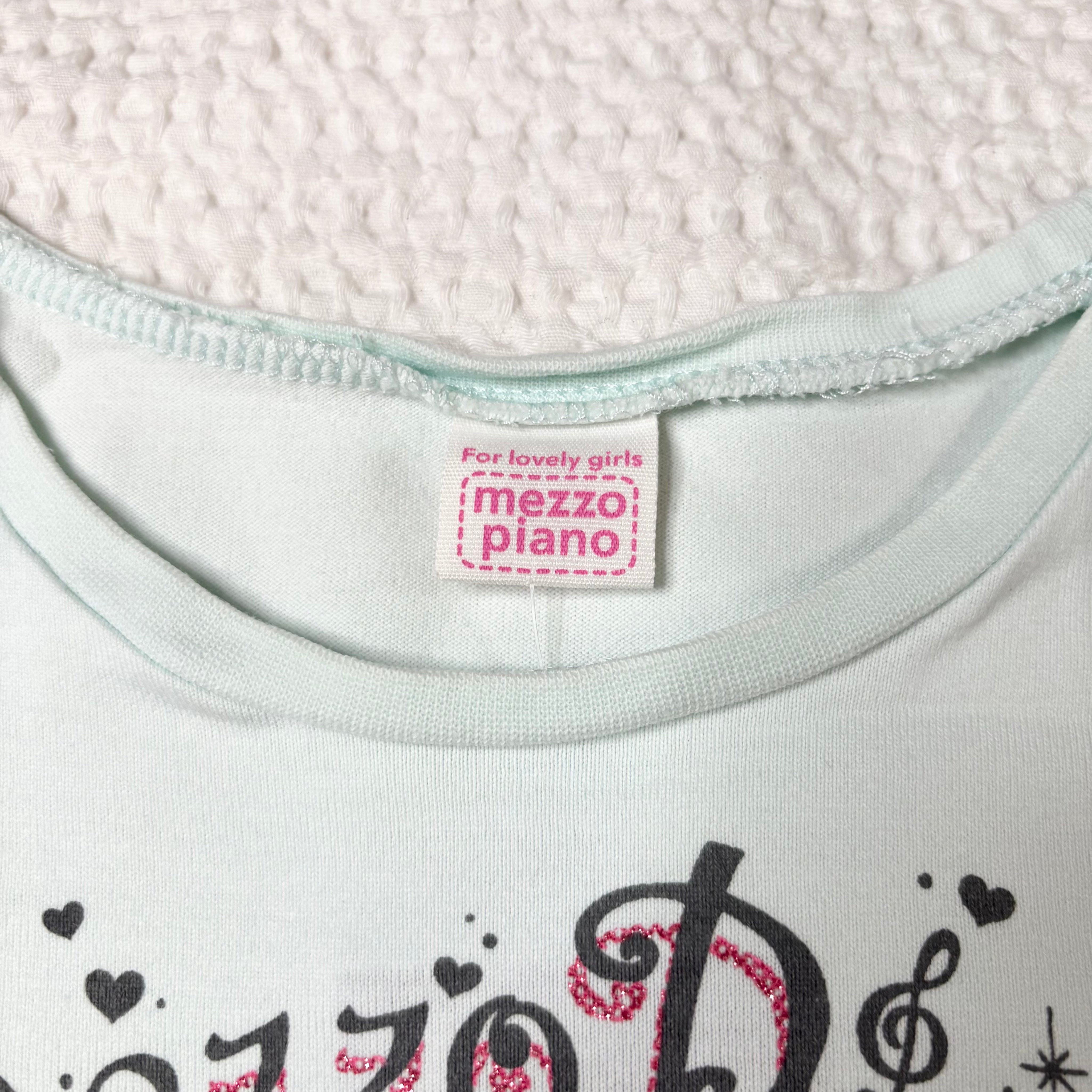 Mezzo Piano Teacup Graphic Baby Tee (XS)