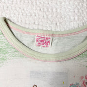 Mezzo Piano Embroidered Graphic Baby Tee (XS)