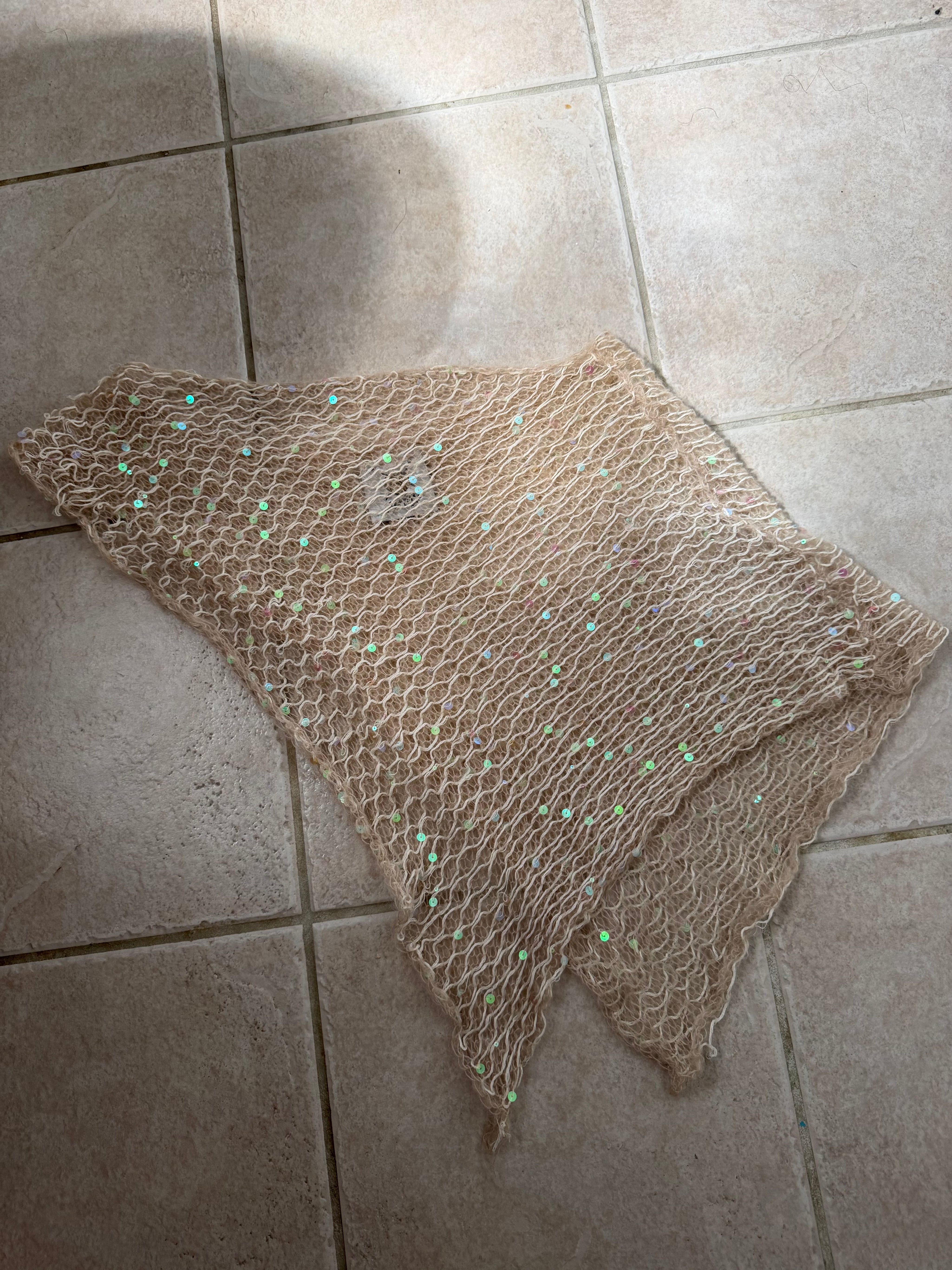 Sequin Poncho (XS-XL)
