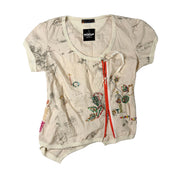 Cop Copine Subversive Beaded Blouse (M)