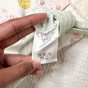 Mezzo Piano Embroidered Graphic Baby Tee (XS)