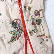 Cop Copine Subversive Beaded Blouse (M)