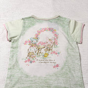 Mezzo Piano Embroidered Graphic Baby Tee (XS)