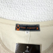 Cop Copine Subversive Beaded Blouse (M)