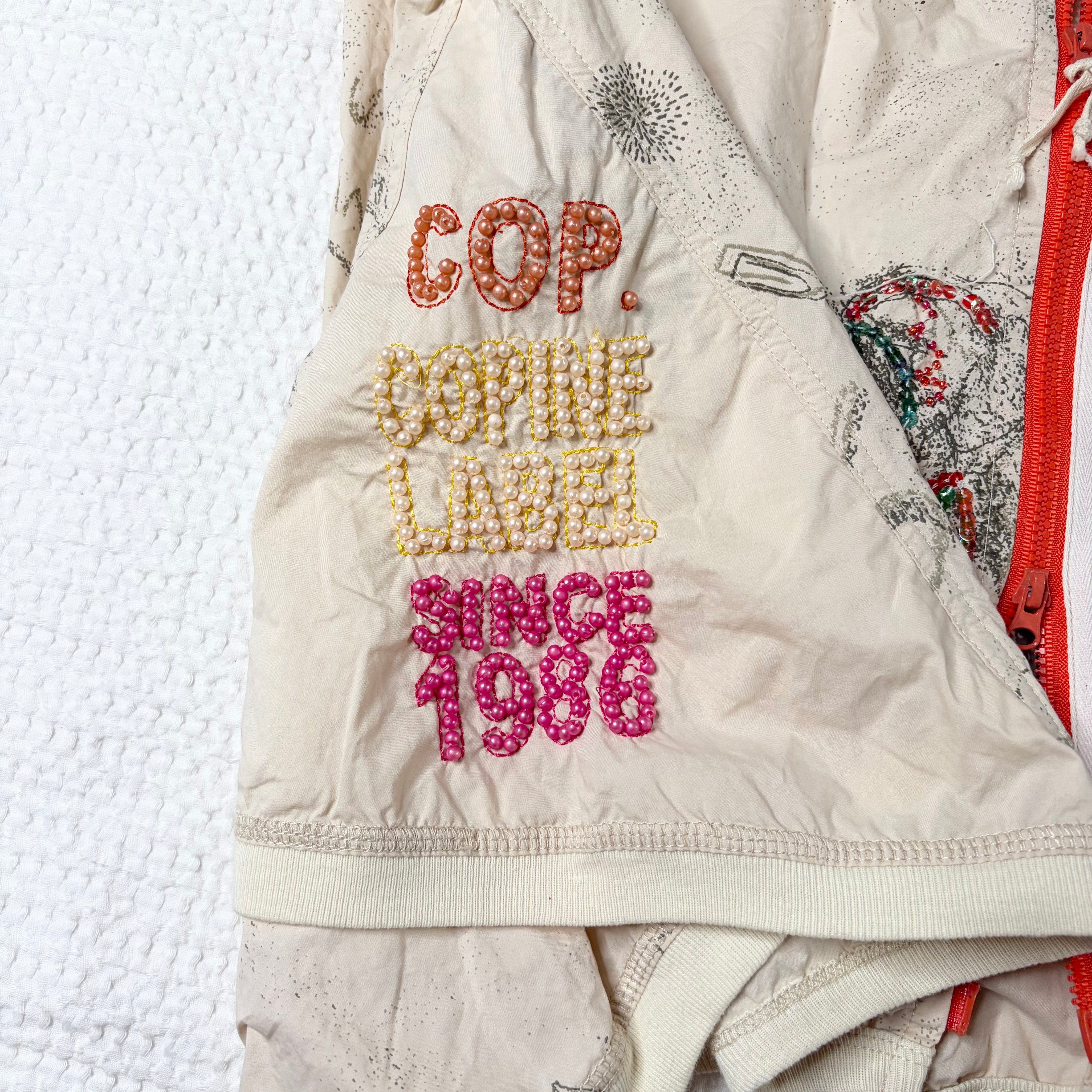 Cop Copine Subversive Beaded Blouse (M)