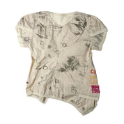 Cop Copine Subversive Beaded Blouse (M)