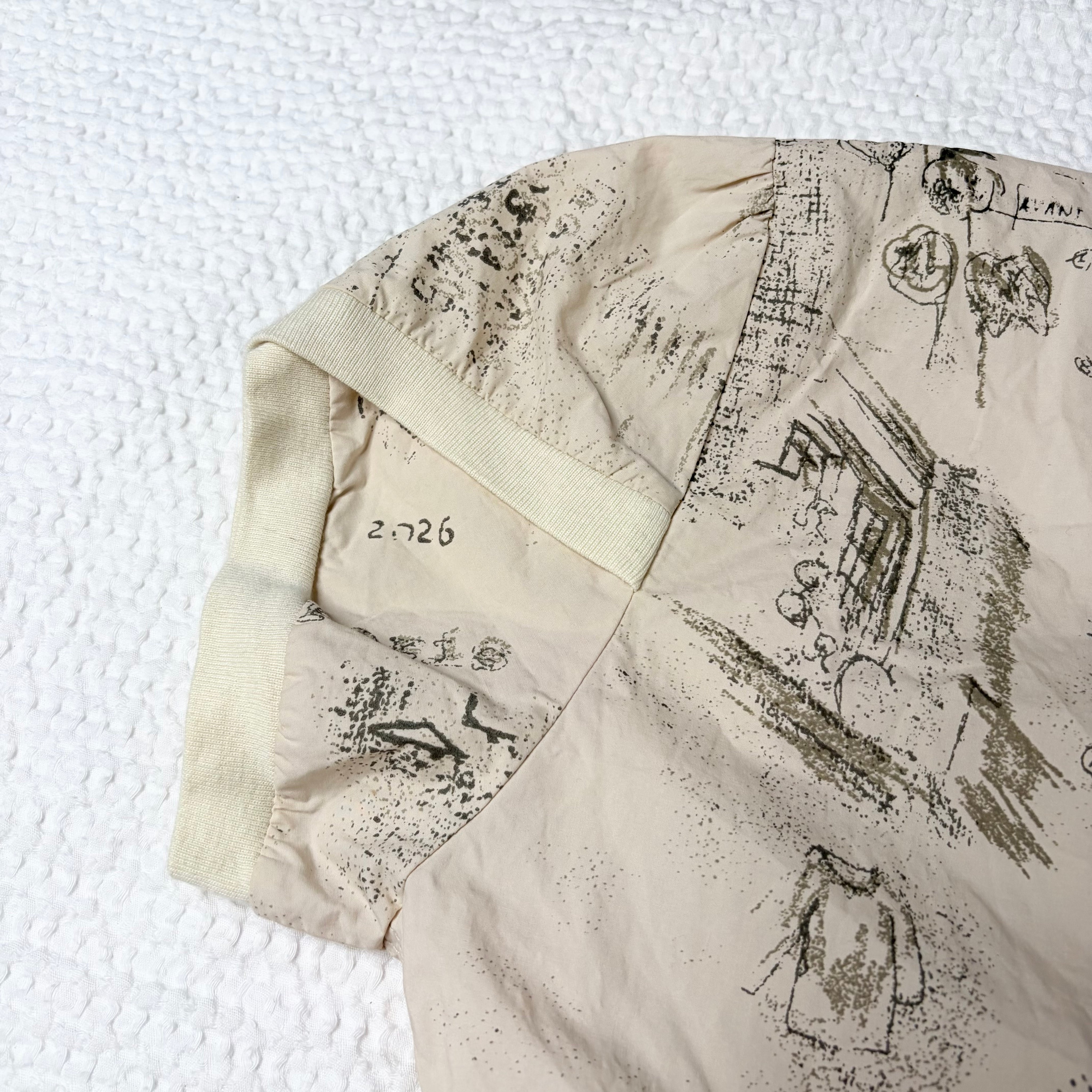 Cop Copine Subversive Beaded Blouse (M)