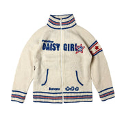 Daisy Lovers J-Fashion Graphic Mock Neck Zip Up (S)