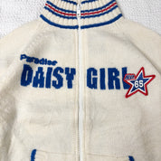Daisy Lovers J-Fashion Graphic Mock Neck Zip Up (S)