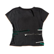 Cop Copine Subversive Beaded Tee (M)