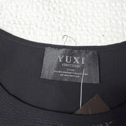 Yuxi Couture Subversive Belted Top (M)