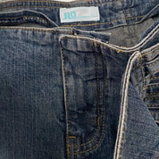 JLO 2000s Belted Low Rise Flare Jeans (M)