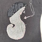 Miss Sixty Silhouette Graphic Baby Tee (S)