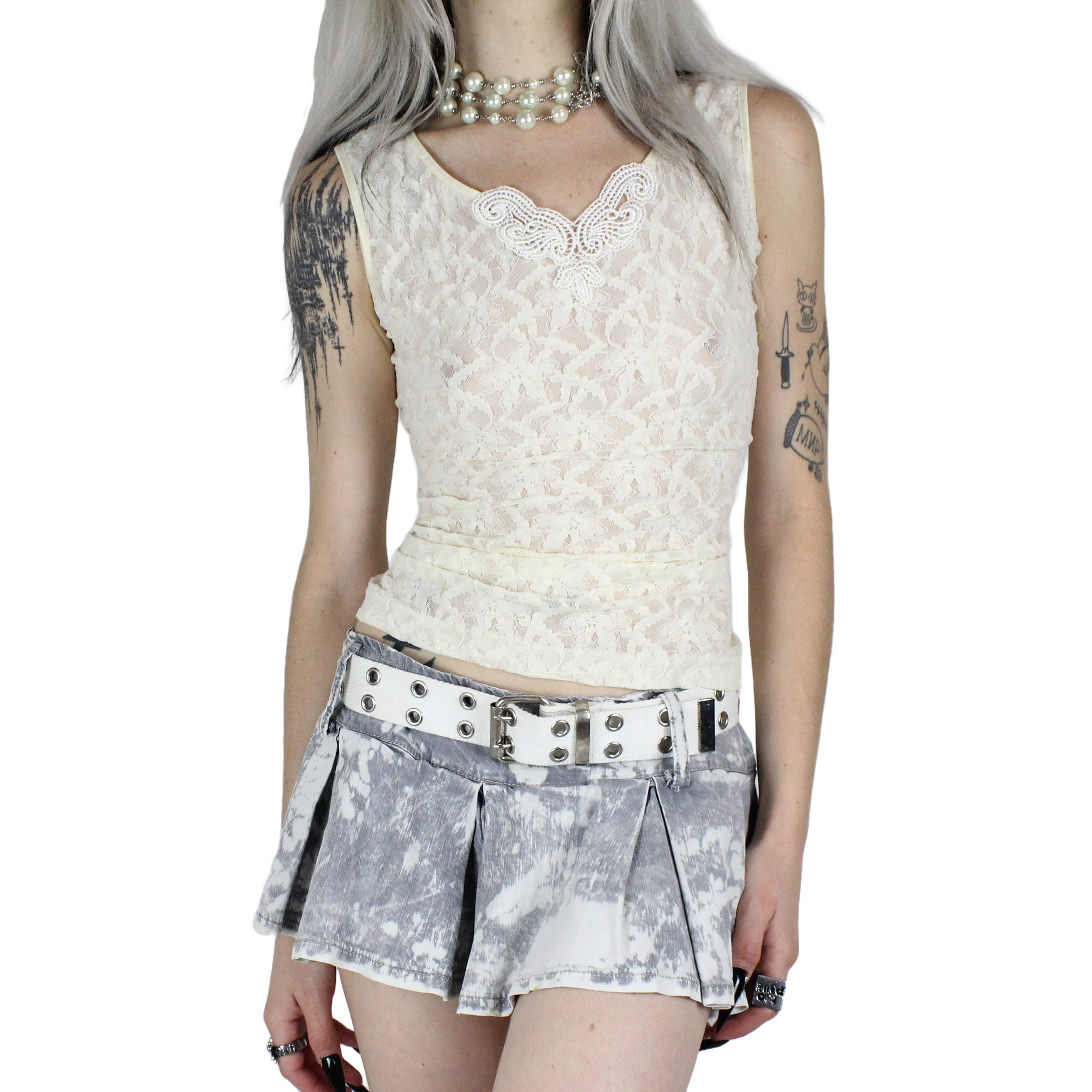 Vintage Lace Top (M/L)