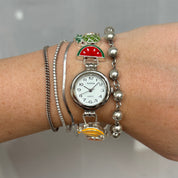 Fruity Sliding Charm Watch