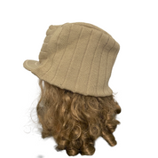 Von Dutch Tan Knit Brim Cap