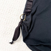 Angel Blue Graphic Baby Tee (XS)