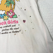 Daisy Lovers Bedazzled Tee (S)