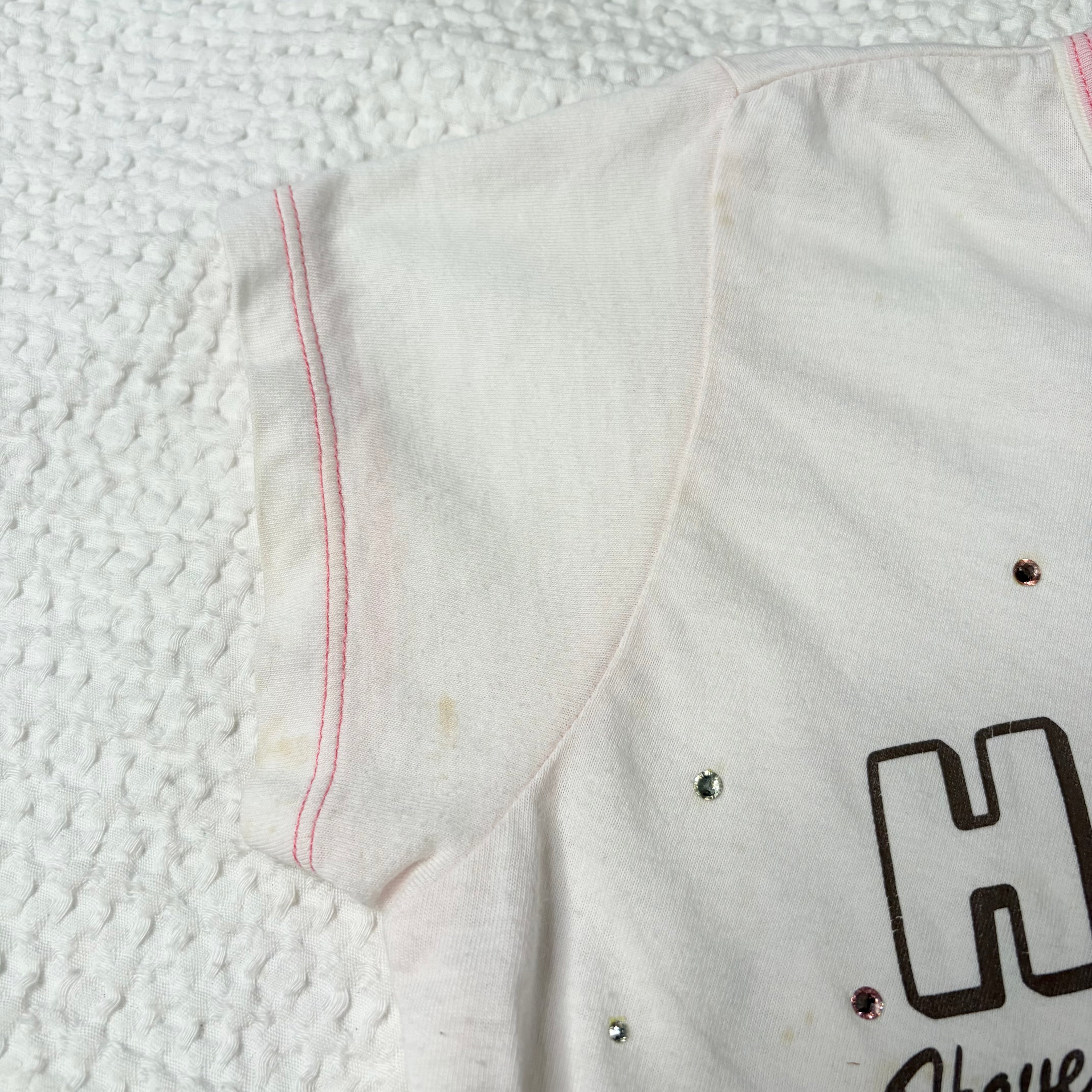 Daisy Lovers Bedazzled Tee (S)