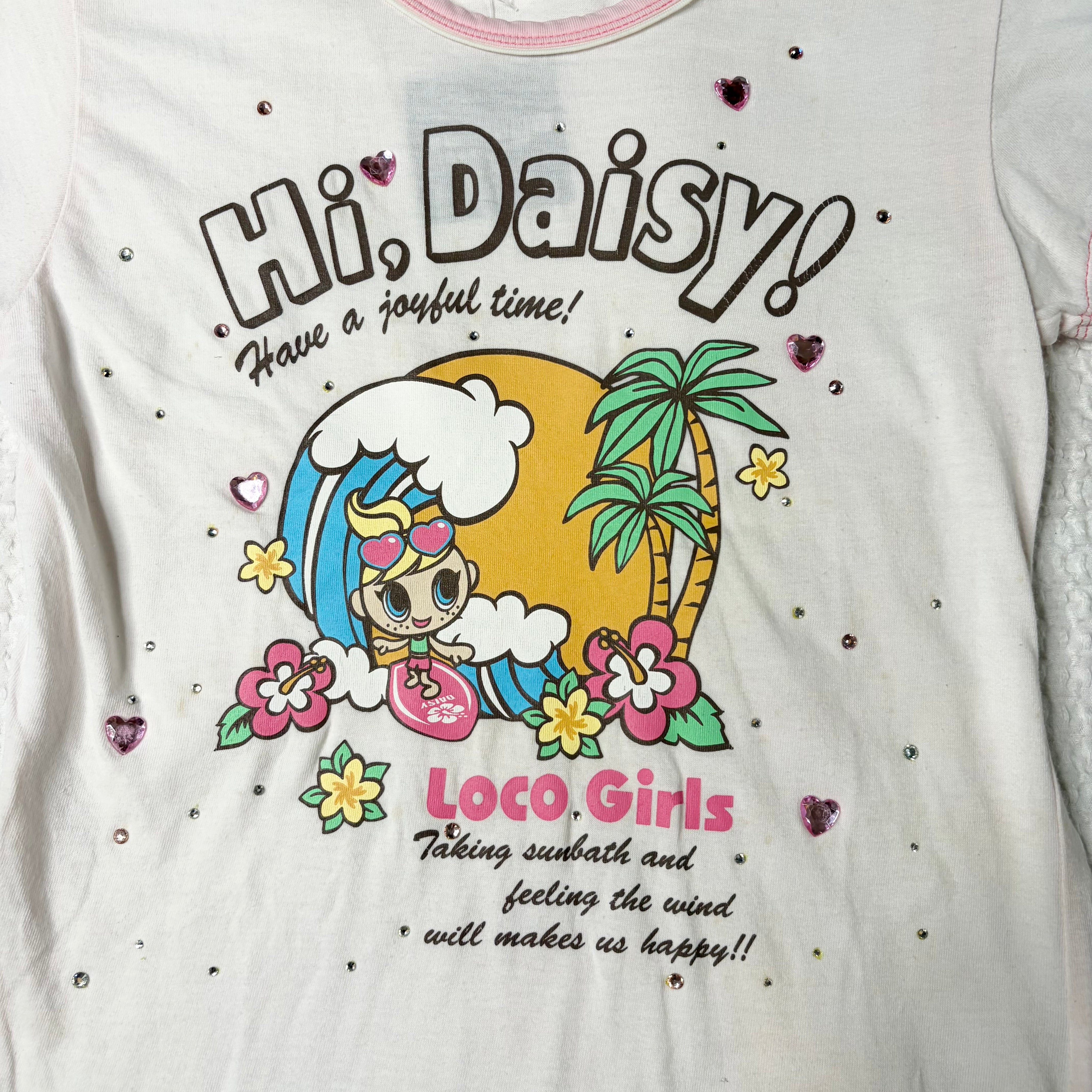 Daisy Lovers Bedazzled Tee (S)