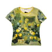 Cop Copine Graphic Art Print Tee (M)