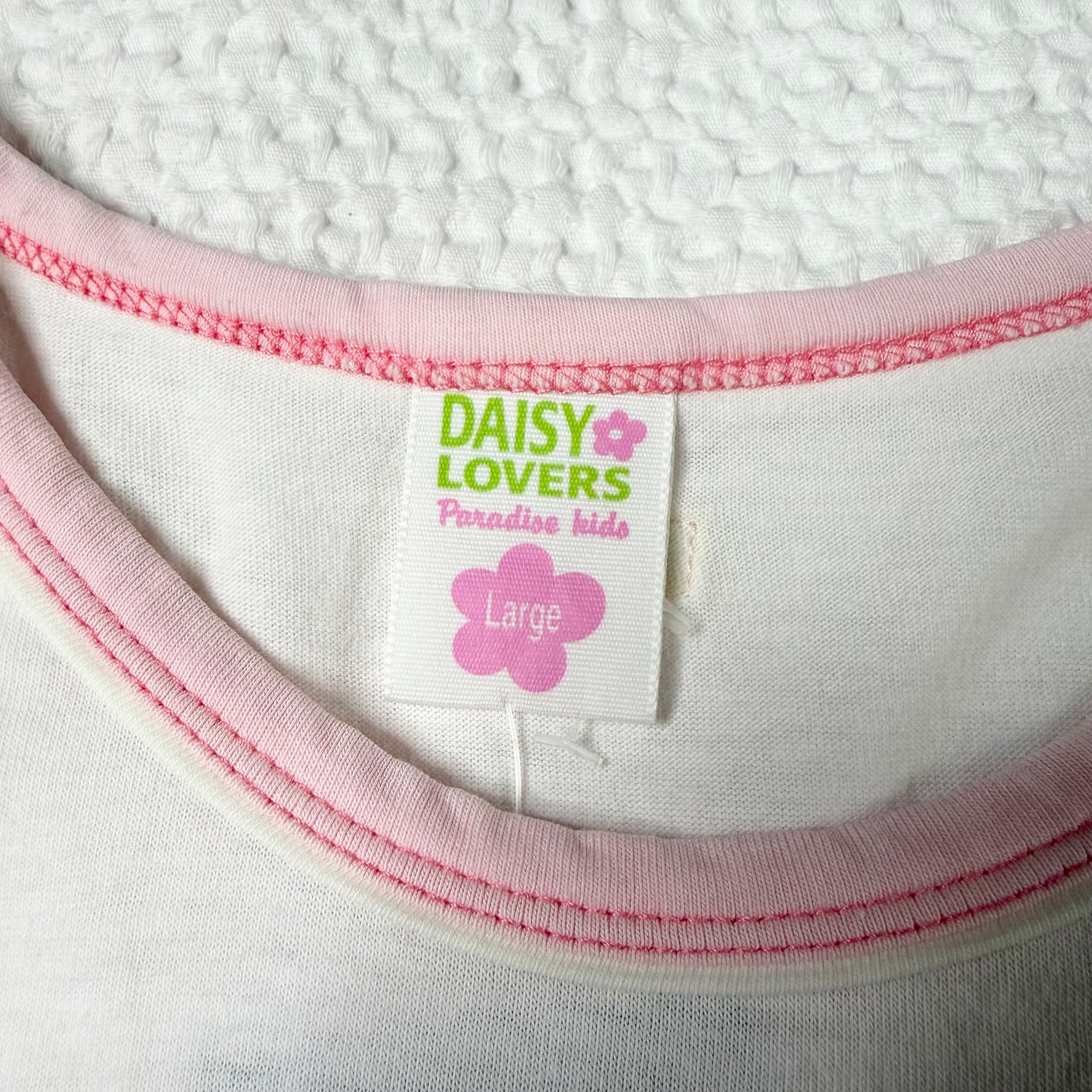 Daisy Lovers Bedazzled Tee (S)