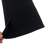 Y2K Black + White Cut Out Stretch Pants (XS)