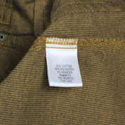 Y2K Fitted Corduroy Jacket (XS)