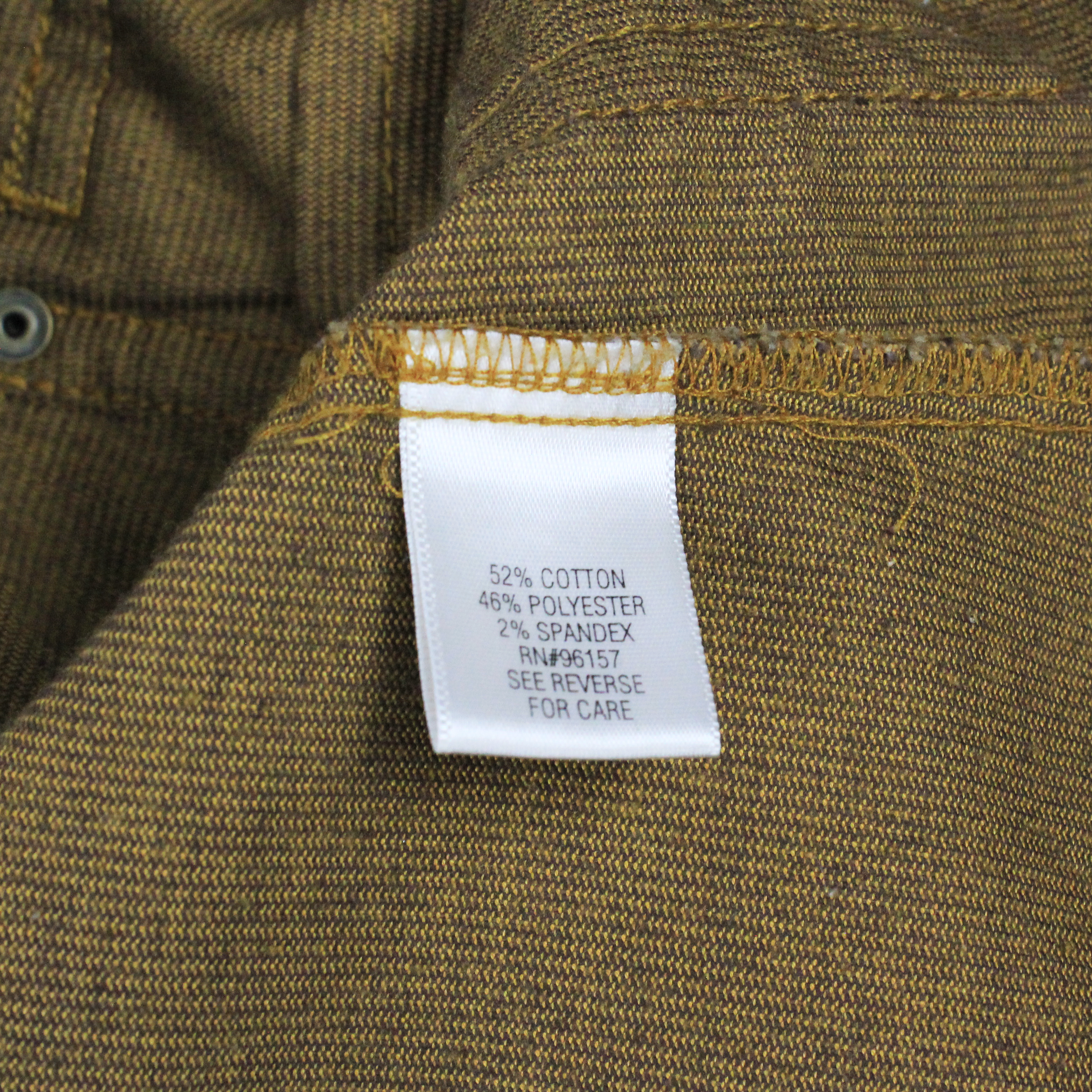 Y2K Fitted Corduroy Jacket (XS)