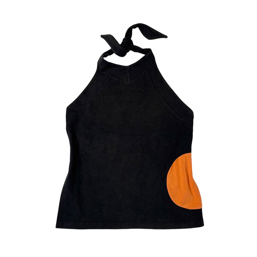 Cop Copine Minimalist Halter Top (S)