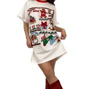 90's Holiday Graphic Tee (XL)