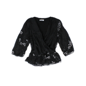 Italian Silk Y2K Top (M/L)