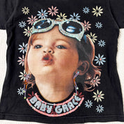 Heavy Metal Pierced "Baby Grace" Graphic Tee (S)