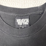 Heavy Metal Pierced "Baby Grace" Graphic Tee (S)