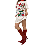 90's Holiday Graphic Tee (XL)