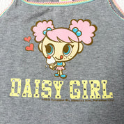 Daisy Lovers Gray Graphic Cami (XS-S)
