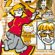 90s Body Glove USA AOP Tee (M)