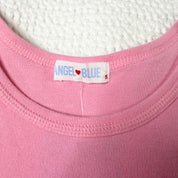 Angel Blue Pink Tank Top (S)