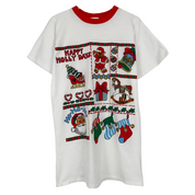 90's Holiday Graphic Tee (XL)