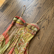 Sue Wong 2000s Silk Beaded Fairy Dress (XS)