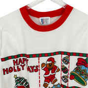 90's Holiday Graphic Tee (XL)