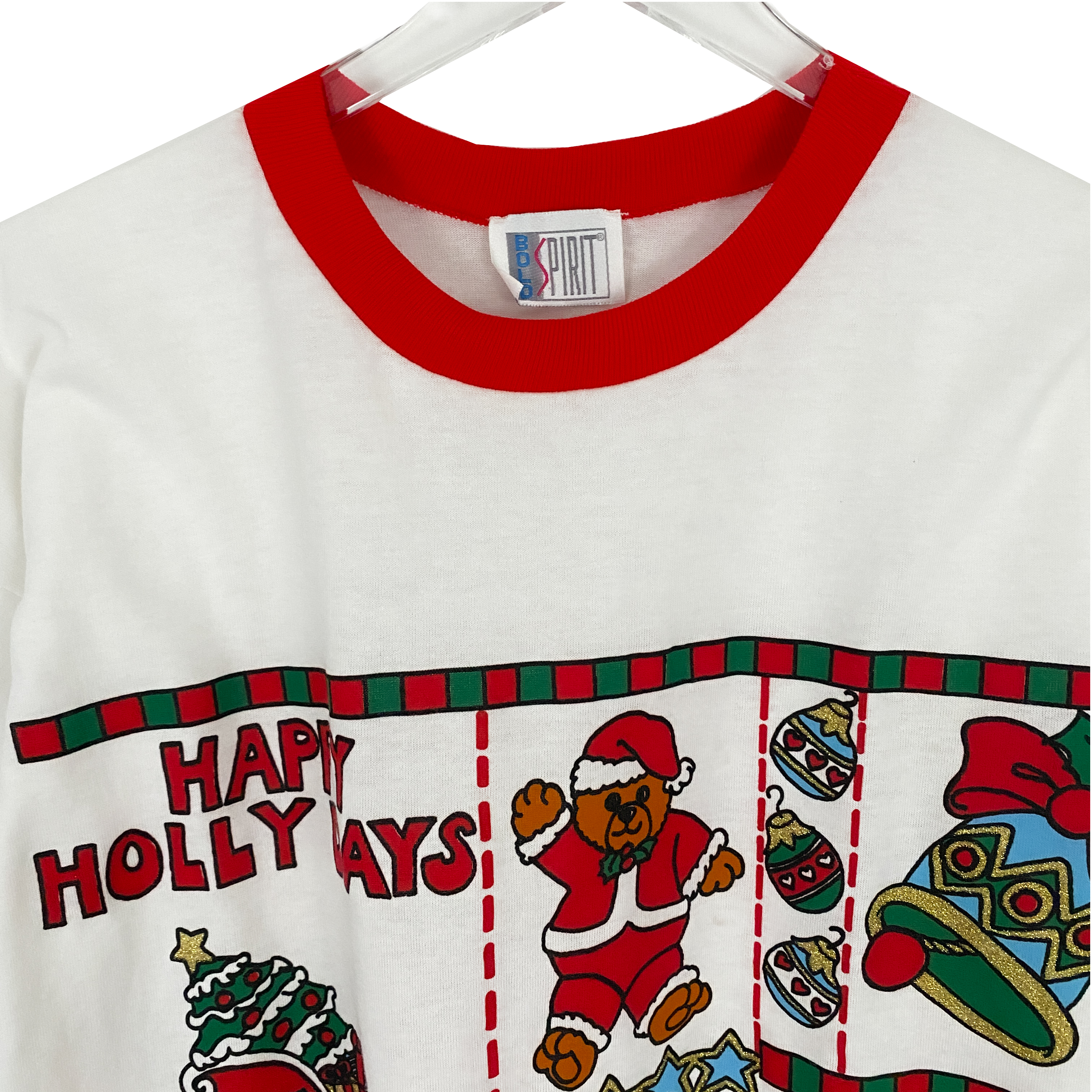 90's Holiday Graphic Tee (XL)