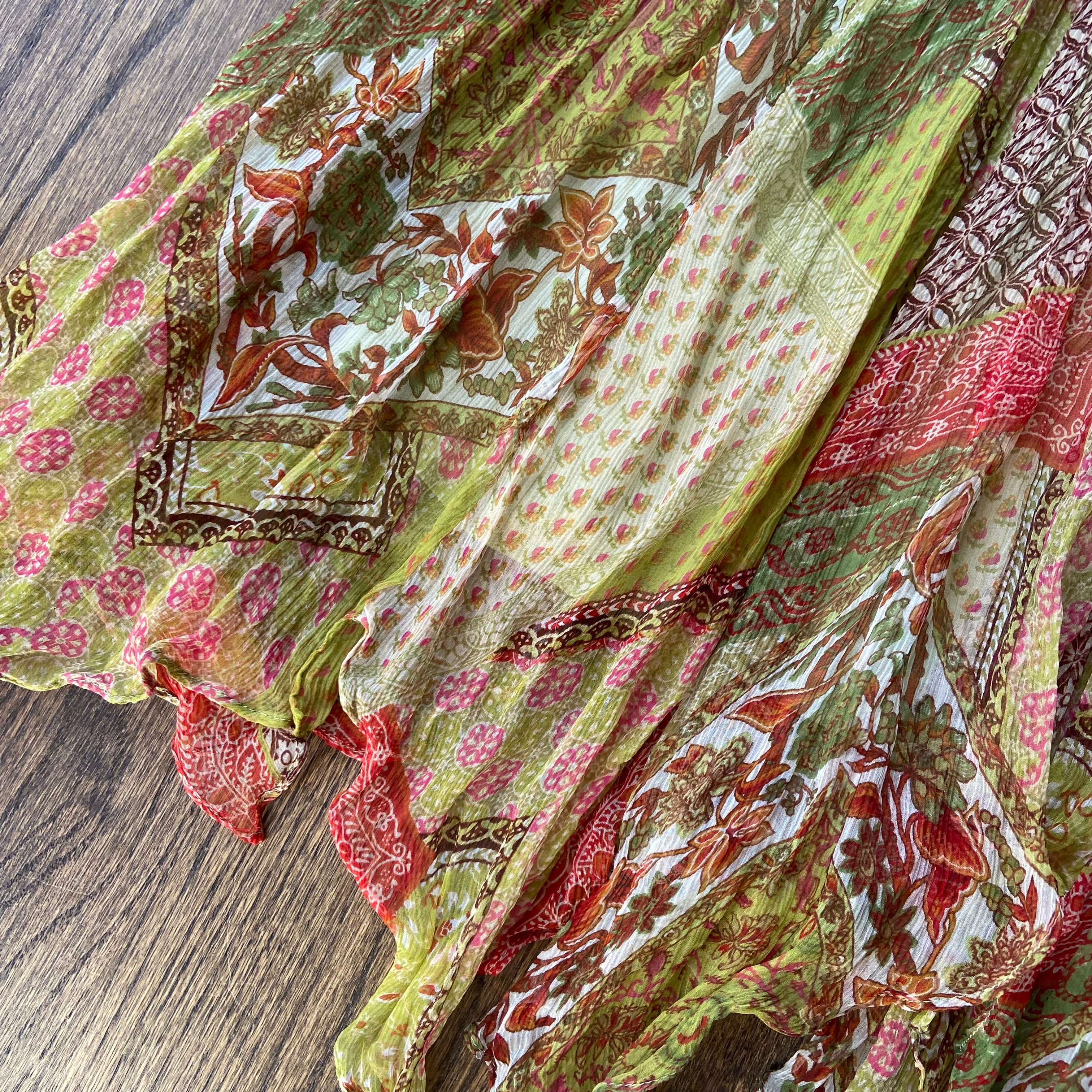 Sue Wong 2000s Silk Beaded Fairy Dress (XS)