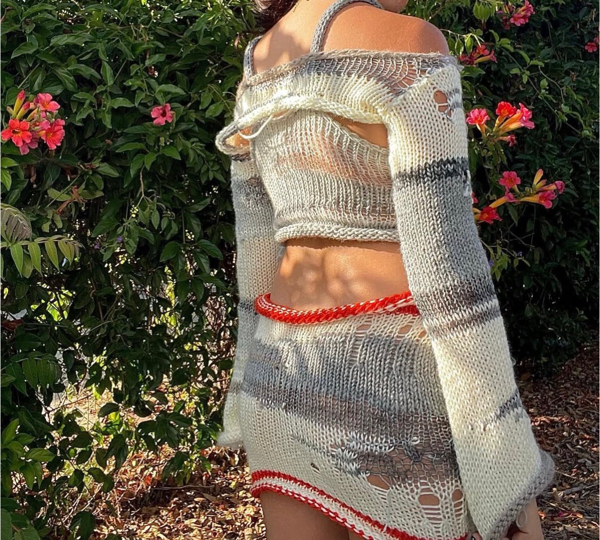 Mika Distress Set (XS-2XL)