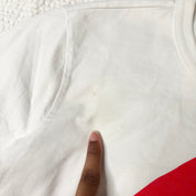 Comme des Garcons PLAY Double Heart Logo Tee (S-M)