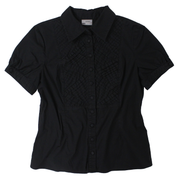 Y2K Prairie Goth Blouse (M)