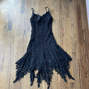 Sue Wong Whimseygoth Fairy Dress (M)